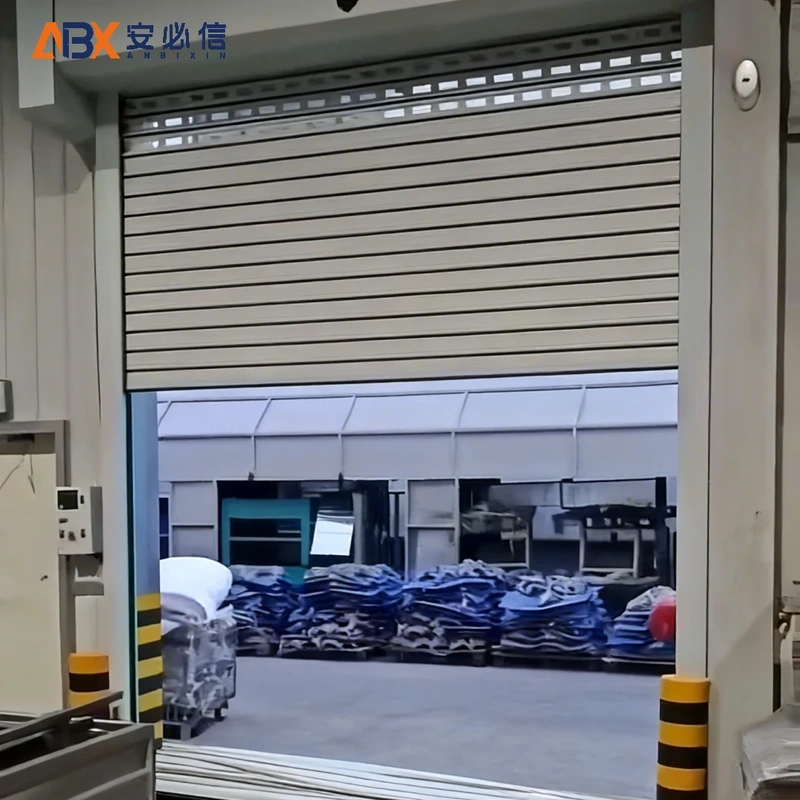 陇南铝制高速门
