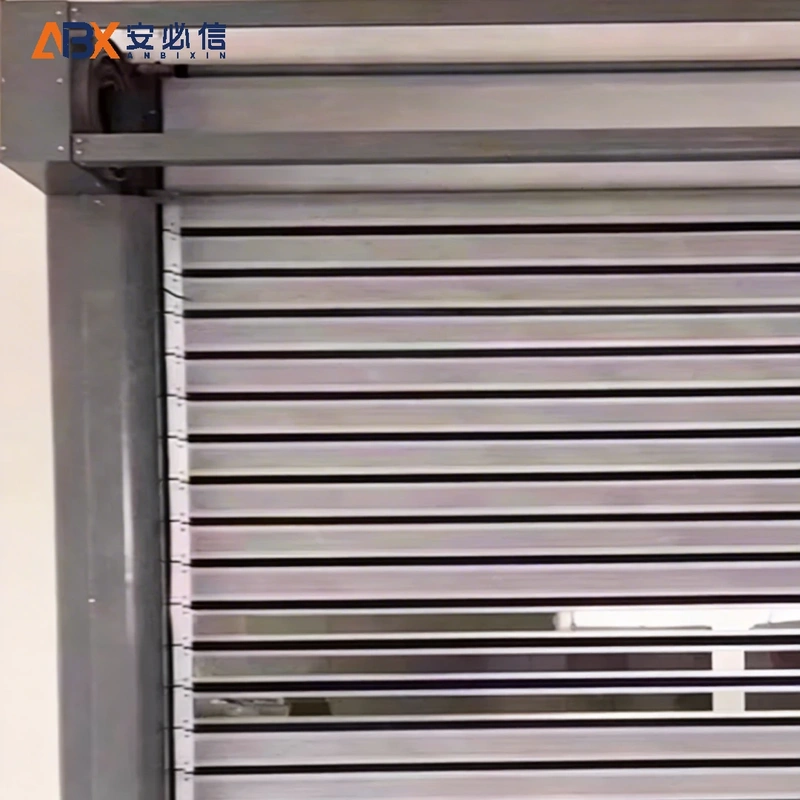 陇南铝质快速门
